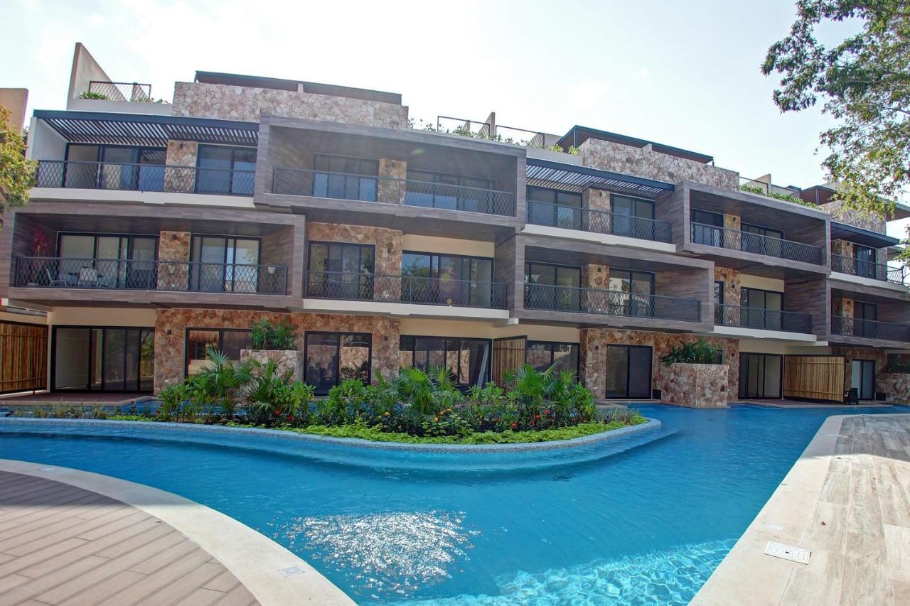 Exclusive Paramar Ve Penthouse In By Lockey For Walking To Commercial Zone In Aldea Zama Appartamento Tulum
